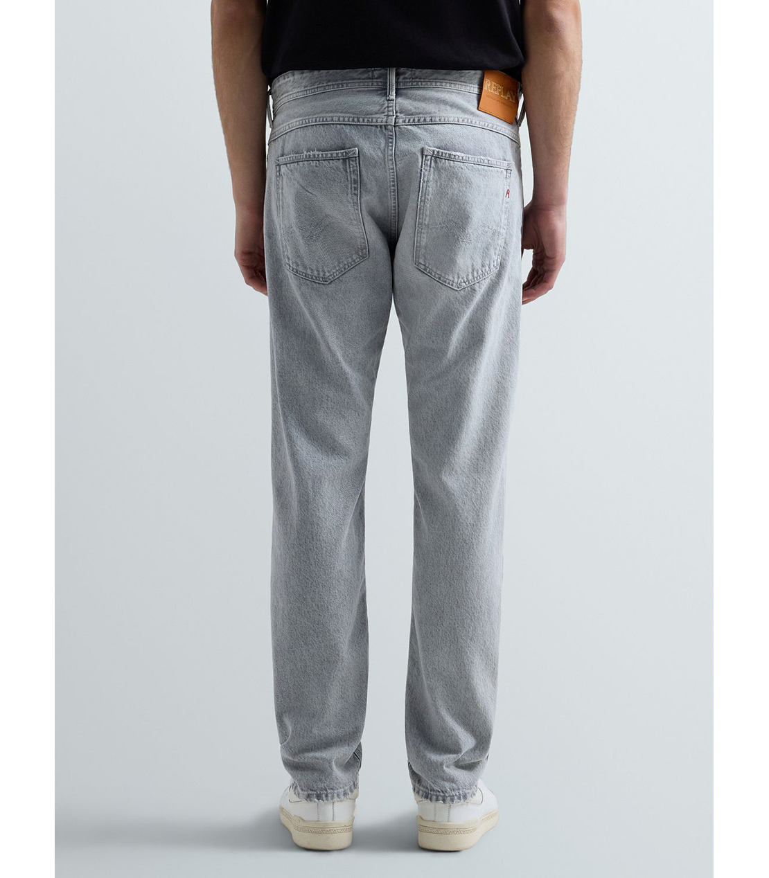 レギュラースリム WILLBI ライトグレーデニム 詳細画像 ライトグレー 3